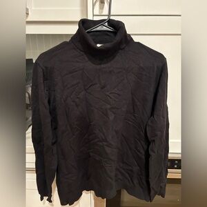 H&M Black Turtleneck Sweater